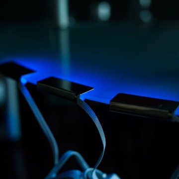 3 ЗАЖИМА RGB СВЕТОДИОДНАЯ ПОДСВЕТКА ДЛЯ МЕБЕЛЬНЫХ ОКОННЫХ ПОЛОК