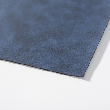 Кожа Craft Express для гравировки - синяя