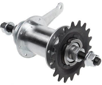 PIASTA ROWEROWA TYŁ TORPEDO ZESTAW XMX 16H 165mm