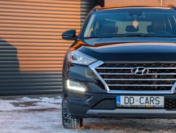 Hyundai Tucson III SUV Facelifting 1.6 CRDi 136KM 2019 Hyundai Tucson Audio Navi Kamera Panorama Serwis Gwarancja 1.6 Diesel 136KM, zdjęcie 4