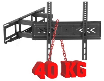 Универсальное крепление для телевизора 25-70 дюймов Поворотная вешалка для телевизора