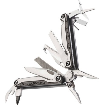 Мультитул Leatherman Charge TTi Plus 832528+БЕСПЛАТНО