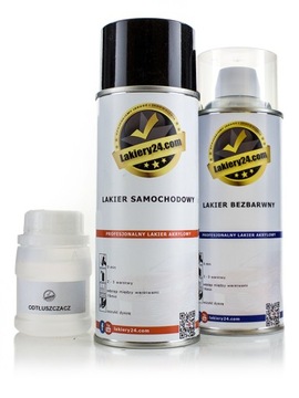 LAKIER BAZOWY BAZA + BEZBARWNY TOYOTA 1G3