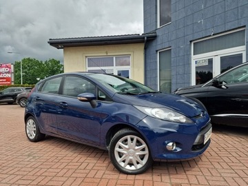 Ford Fiesta VII Hatchback 5d 1.25 Duratec 60KM 2012 Ford Fiesta Benzyna Klima Isofix, zdjęcie 9
