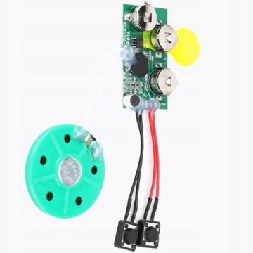 УДОБНЫЙ ГОЛОСОВОЙ МОДУЛЬ ПОЗДРАВИТЕЛЬНЫХ ОТКРЫТОК