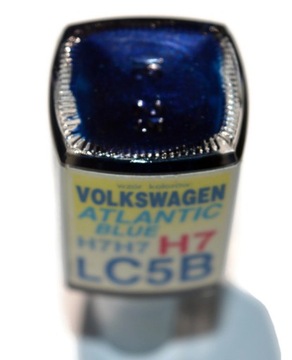 LAKIER VW LC5B H7 ATLANTIC BLUE ZAPRAWKA DO RYS ARA 10 ML