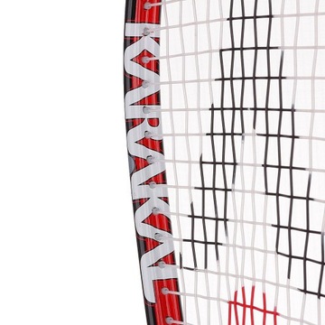 KARAKAL RAZOR 170 Черная/Красная ракетка для сквоша