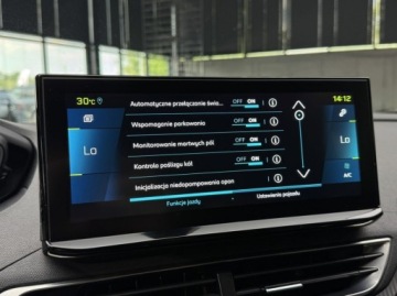 Peugeot 3008 II Plug-In Hybrid Facelifting 1.6 HYBRID 225KM 2021 Peugeot 3008 PHEV Allure CarPlay Android Auto LED Nawigacja FV23, zdjęcie 21