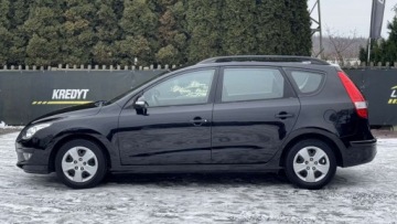 Hyundai i30 I CW Facelifting 1.4 DOHC 109KM 2011 Hyundai i30 100 Bezwypadkowy, 4 el. szyby, grzane fotele GWARANCJA, zdjęcie 7