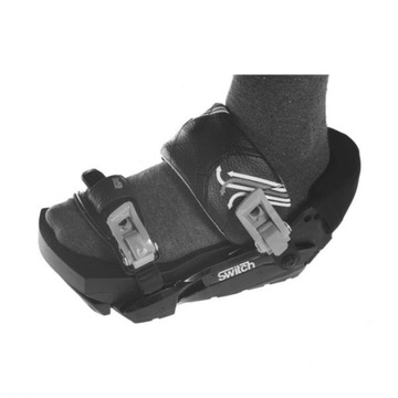 Zestaw Switch Boards Deska Trampoline Board PRO 110 CM Mountains Wiązania