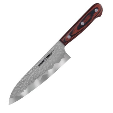 Samura Kaiju nóż Santoku 180mm AUS-8 59HRC