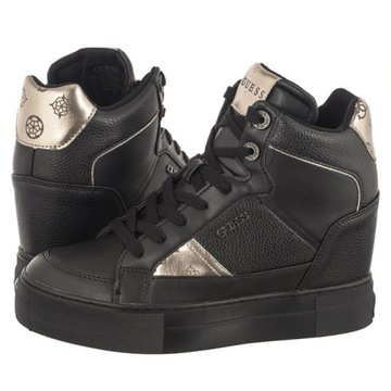 Buty Sneakersy Damskie Guess Fridan FL7FRI Czarne