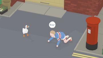 Untitled Goose Game Nintendo Switch Юмористическая