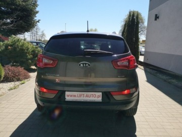Kia Sportage III SUV 1.7 CRDi 116KM 2011 Kia Sportage 1,7 CRDI 116KM Klima tronik Skóra, zdjęcie 6