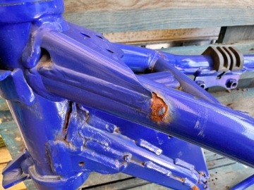 ДОКУМЕНТ О РАМЕ YAMAHA WR 125 -16 r