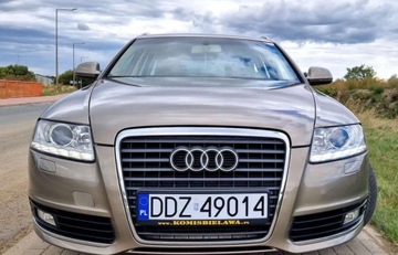 Audi A6 C6 Avant 2.0 TFSI (Euro5) 170KM 2009 Audi a6 LIFT LED Automat NaviPL Skora BiXenon PDC 2.0 Benzyna 170KM, zdjęcie 4