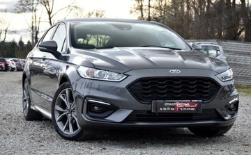Ford Mondeo V Sedan Facelifting 2.0 EcoBlue 190KM 2021 Ford Mondeo ST-LINE FUL LED skora grzane fotele el.klapa navi. Idealny 2.0, zdjęcie 11