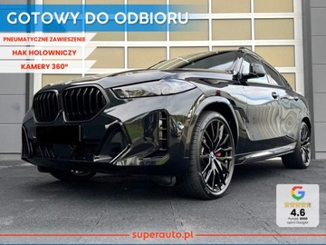 BMW X6 G06 SUV Facelifting 3.0 30d 298KM 2025 xDrive30d Sport Suv 3.0 (298KM) 2025