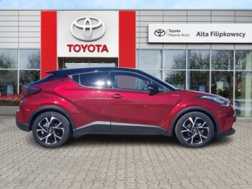 Toyota C-HR I Crossover 1.8 Hybrid 122KM 2018 Toyota C-HR 1.8 Hybrid Selection C-HR HSD SELECTIO, zdjęcie 4