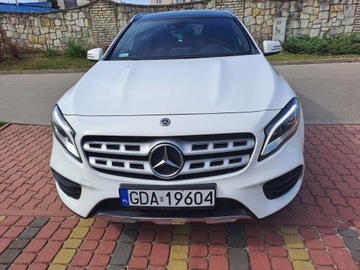 Mercedes GLA I Off-Roader Facelifting 1.6 200 156KM 2018 Mercedes GLA 200 TG-DTC AMG Line 1.6 benzyna 156KM 2018r