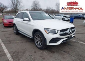 Mercedes GLC C253 2021 Mercedes-Benz GLC 300 4Matic 2021 2.0 Benzyna 255KM
