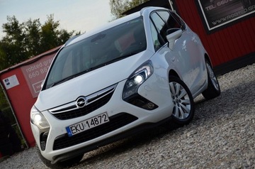 Opel Zafira C Tourer 1.4 Turbo ECOTEC 120KM 2016 ZAREJESTROWANA 1.4T LED BI-XENON 7-FOTELI NAVI KAMERA 2xPDC ALU GWARANCJA, zdjęcie 38