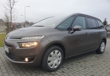 Citroen Grand C4 Picasso II Grand Picasso 1.6 BlueHDi 120KM 2016 Citroen C4 Grand Picasso 1.6HDi 120KM 6-Biegow 7-Osob Nawigacja Zarejestro, zdjęcie 17