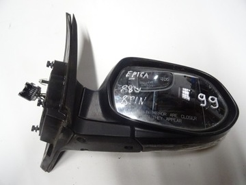 CHEVROLET EPICA ZRCÁTKO PRAVÉ 8 PIN 88U