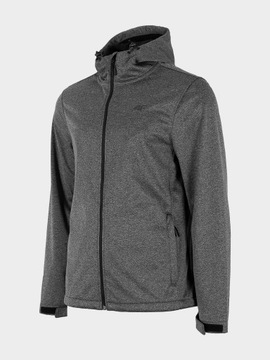 KURTKA MĘSKA 4F SOFTSHELL WIATRÓWKA SPORTOWA LEKKA