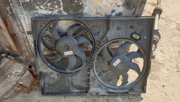 CITROEN JUMPER II 2.2 HDI VENTILÁTOR CHLADIČŮ