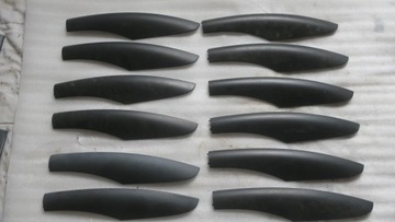 PASSAT B5 KOMBI 97-05 ZAŚLEPKA RELINGU PRZÓD PRAWA LEWA TYŁ PRAWA LEWA