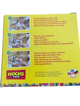 ПАЗЗЛ ПИКСЕЛЬ MINISTECK 2 В 1 ФЕРМА-ПАЗЛ