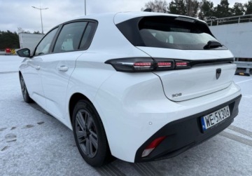 Peugeot 2022 Peugeot 308 salon PL FV VAT 23 gwarancja 12 mcy 1.5 Diesel 130KM, zdjęcie 3