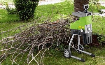 ФРЕЗА ДЛЯ ВЕТВЕЙ ЭЛЕКТРИЧЕСКИЙ САДОВЫЙ ИЗМЕЛЬЧИТЕЛЬ 3500ВТ 44ММ 60Л