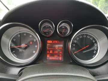 Opel Astra J Sports Tourer Facelifting 1.4 Turbo ECOTEC 140KM 2013 Opel Astra 1.4 16v 140KM Klimatronik Tempomat, zdjęcie 12