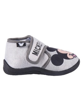 Pantofle dziecięce Myszka Mickey Szare, r. 24