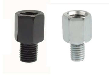 ADAPTER REDUKCJA GWINTU LUSTERKA M8 NA M10 PRAWY