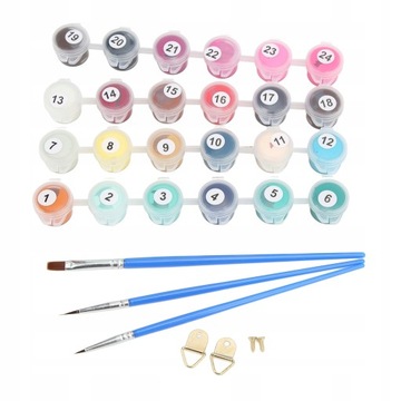 Картина по номерам Биг Бен 40х50см Безопасная нетоксичная акриловая краска