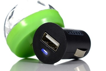 DISCO USB диско-шар-лампа в машину