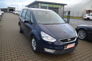 Ford Galaxy III Van 2.0 Duratec Flexifuel 145KM 2009 FORD GALAXY (WM) 2.0 145 KM