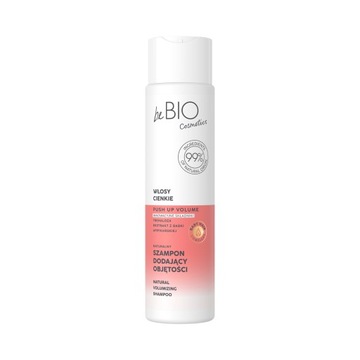 beBIO BABY HAIR COMPLEX SZAMPON DODAJĄCY OBJĘTOŚCI