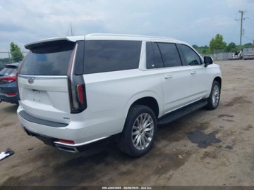 Cadillac Escalade III 2021 Cadillac Escalade ESV Premium Luxury 2021 6.2l 6.2 Benzyna 420KM, zdjęcie 5