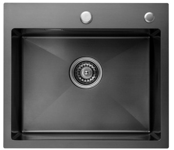 Zlewozmywak Cecipa Zlew Kuchenny INOX+Syfon 45X40