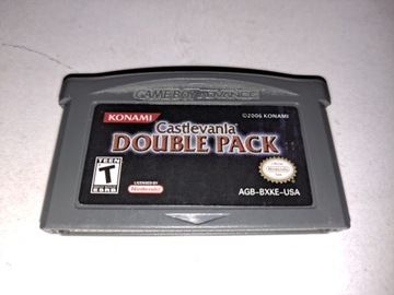Двойной пакет Castlevania / NTSC-США / GBA