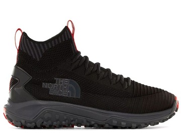 The North Face Buty męskie M Truxel Mid NF0A3WZBCA01 TNF BLACK/EBONY GREY -