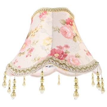 Klosz lampy dekoracyjnej w stylu retro abażury w stylu vintage
