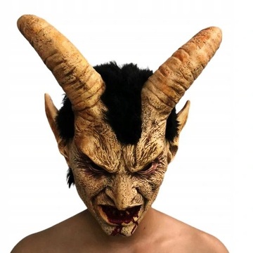 MASKA LUCYFER DEMON ZŁO COSPLAY KOSTIUM HALLOWEEN