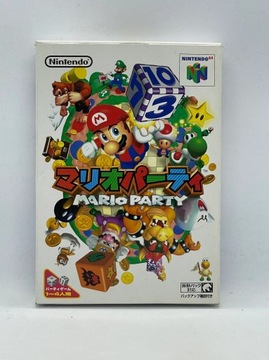 Mario Party Nintendo 64 JPN