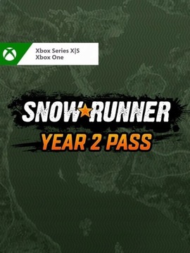 SNOWRUNNER YEAR 2 PASS KLUCZ XBOX ONE SERIES X/S