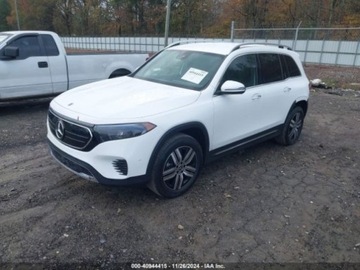 Mercedes 2023 Mercedes-Benz EQB 2023r., 250, od ubezpieczalni Elektryczny 190KM, zdjęcie 2